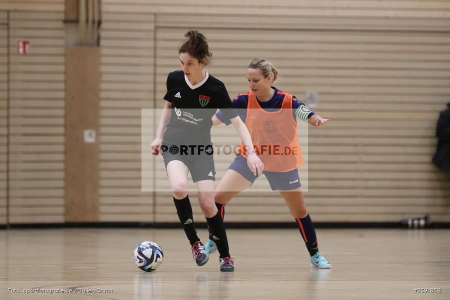 Spessarttorhalle, Lohr am Main, 14.01.2024, sport, action, BFV, Fussball, Januar 2024, Bayerische Hallenmeisterschaft der Frauen - Bild-ID: 2391858