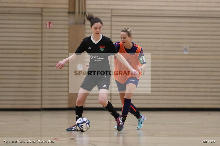 Spessarttorhalle, Lohr am Main, 14.01.2024, sport, action, BFV, Fussball, Januar 2024, Bayerische Hallenmeisterschaft der Frauen - Bild-ID: 2391859