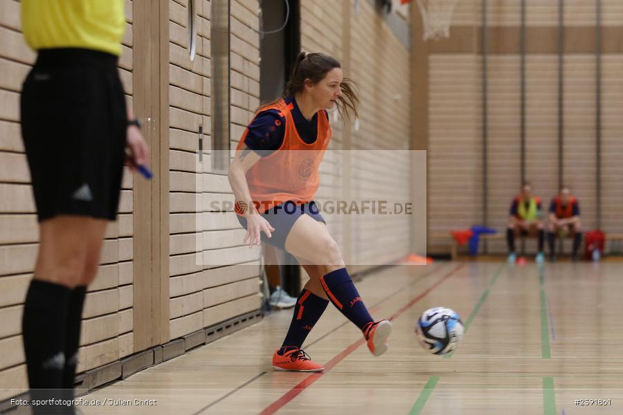 Spessarttorhalle, Lohr am Main, 14.01.2024, sport, action, BFV, Fussball, Januar 2024, Bayerische Hallenmeisterschaft der Frauen - Bild-ID: 2391861