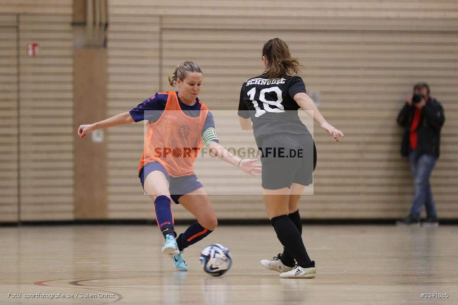 Spessarttorhalle, Lohr am Main, 14.01.2024, sport, action, BFV, Fussball, Januar 2024, Bayerische Hallenmeisterschaft der Frauen - Bild-ID: 2391865