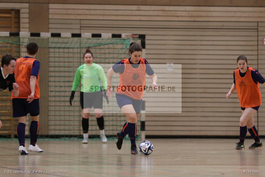 Spessarttorhalle, Lohr am Main, 14.01.2024, sport, action, BFV, Fussball, Januar 2024, Bayerische Hallenmeisterschaft der Frauen - Bild-ID: 2391866