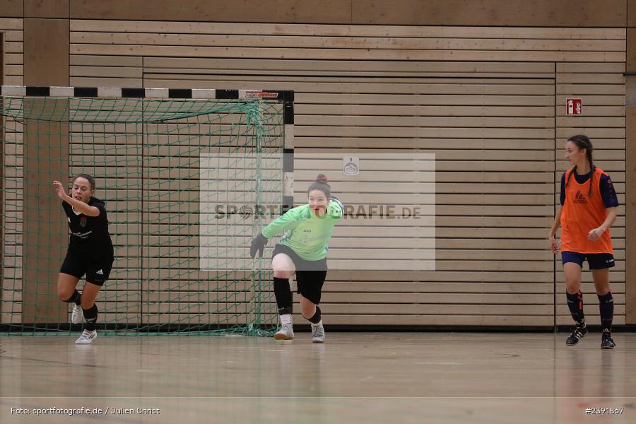 Spessarttorhalle, Lohr am Main, 14.01.2024, sport, action, BFV, Fussball, Januar 2024, Bayerische Hallenmeisterschaft der Frauen - Bild-ID: 2391867