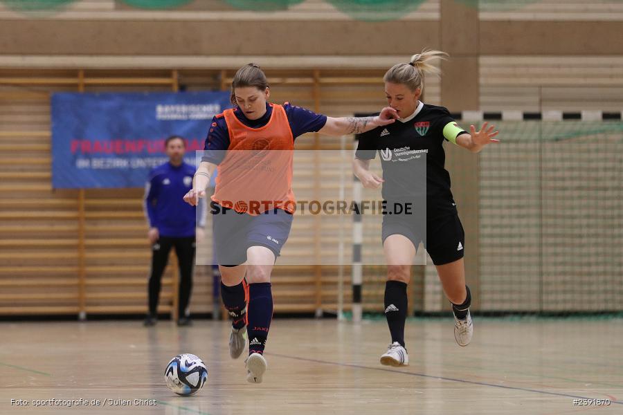 Spessarttorhalle, Lohr am Main, 14.01.2024, sport, action, BFV, Fussball, Januar 2024, Bayerische Hallenmeisterschaft der Frauen - Bild-ID: 2391870