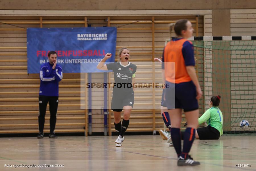 Spessarttorhalle, Lohr am Main, 14.01.2024, sport, action, BFV, Fussball, Januar 2024, Bayerische Hallenmeisterschaft der Frauen - Bild-ID: 2391874