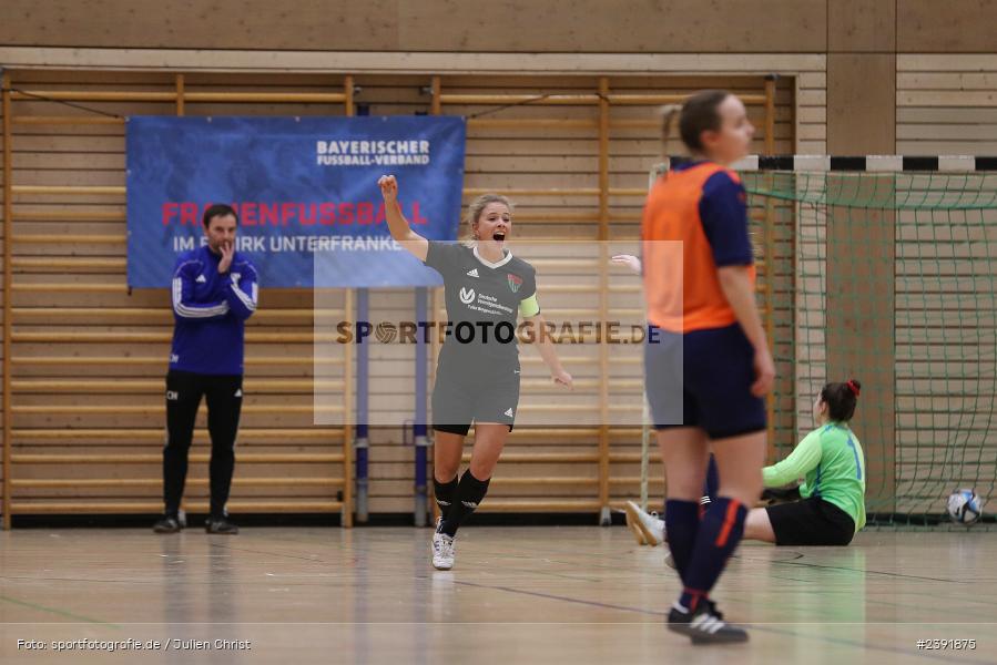 Spessarttorhalle, Lohr am Main, 14.01.2024, sport, action, BFV, Fussball, Januar 2024, Bayerische Hallenmeisterschaft der Frauen - Bild-ID: 2391875 Spessarttorhalle, Lohr am Main, 14.01.2024, sport, action, BFV, Fussball, Januar 2024, Bayerische Hallenmeisterschaft der Frauen - Bild-ID: 2391875