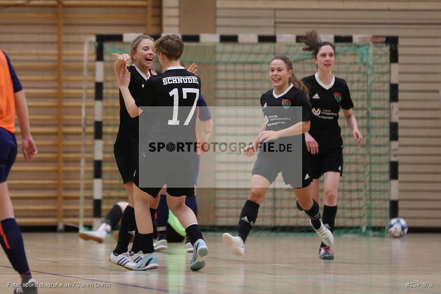 Spessarttorhalle, Lohr am Main, 14.01.2024, sport, action, BFV, Fussball, Januar 2024, Bayerische Hallenmeisterschaft der Frauen - Bild-ID: 2391876