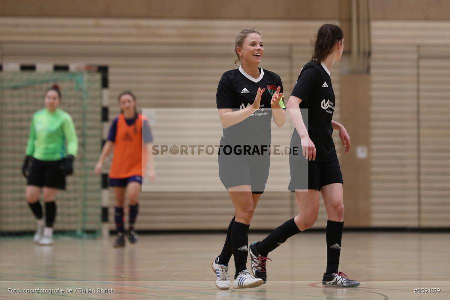 Spessarttorhalle, Lohr am Main, 14.01.2024, sport, action, BFV, Fussball, Januar 2024, Bayerische Hallenmeisterschaft der Frauen - Bild-ID: 2391879 Spessarttorhalle, Lohr am Main, 14.01.2024, sport, action, BFV, Fussball, Januar 2024, Bayerische Hallenmeisterschaft der Frauen - Bild-ID: 2391879
