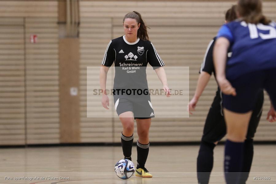 Spessarttorhalle, Lohr am Main, 14.01.2024, sport, action, BFV, Fussball, Januar 2024, Bayerische Hallenmeisterschaft der Frauen - Bild-ID: 2391880