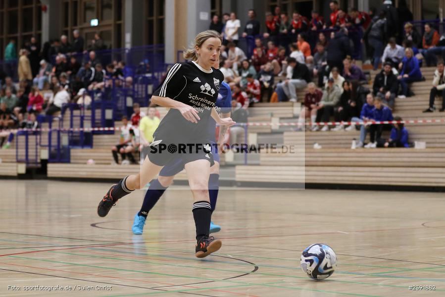 Spessarttorhalle, Lohr am Main, 14.01.2024, sport, action, BFV, Fussball, Januar 2024, Bayerische Hallenmeisterschaft der Frauen - Bild-ID: 2391882