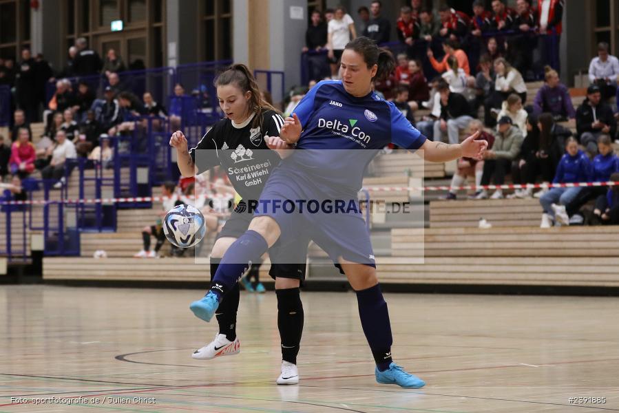 Spessarttorhalle, Lohr am Main, 14.01.2024, sport, action, BFV, Fussball, Januar 2024, Bayerische Hallenmeisterschaft der Frauen - Bild-ID: 2391885