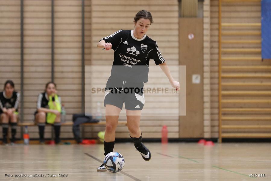 Spessarttorhalle, Lohr am Main, 14.01.2024, sport, action, BFV, Fussball, Januar 2024, Bayerische Hallenmeisterschaft der Frauen - Bild-ID: 2391888
