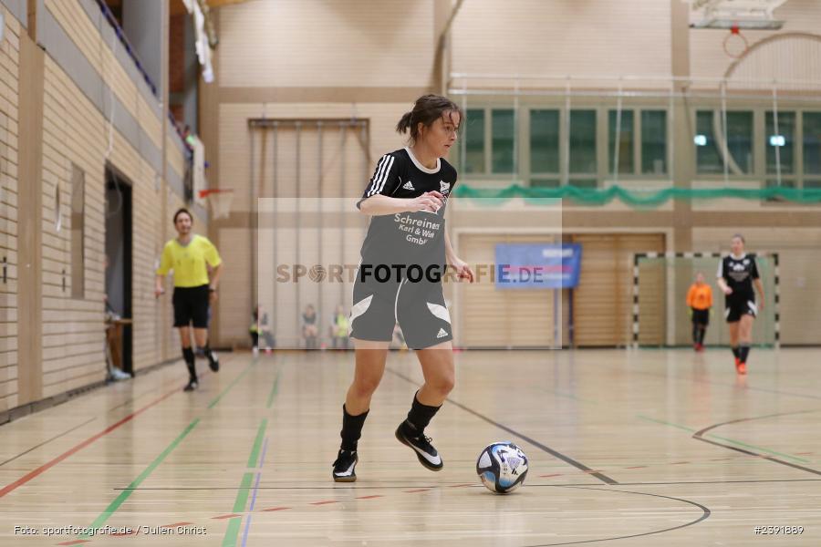 Spessarttorhalle, Lohr am Main, 14.01.2024, sport, action, BFV, Fussball, Januar 2024, Bayerische Hallenmeisterschaft der Frauen - Bild-ID: 2391889