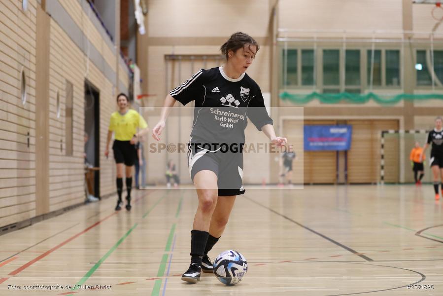 Spessarttorhalle, Lohr am Main, 14.01.2024, sport, action, BFV, Fussball, Januar 2024, Bayerische Hallenmeisterschaft der Frauen - Bild-ID: 2391890