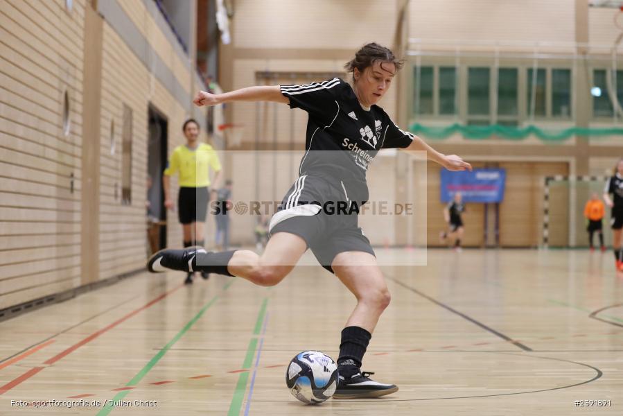 Spessarttorhalle, Lohr am Main, 14.01.2024, sport, action, BFV, Fussball, Januar 2024, Bayerische Hallenmeisterschaft der Frauen - Bild-ID: 2391891