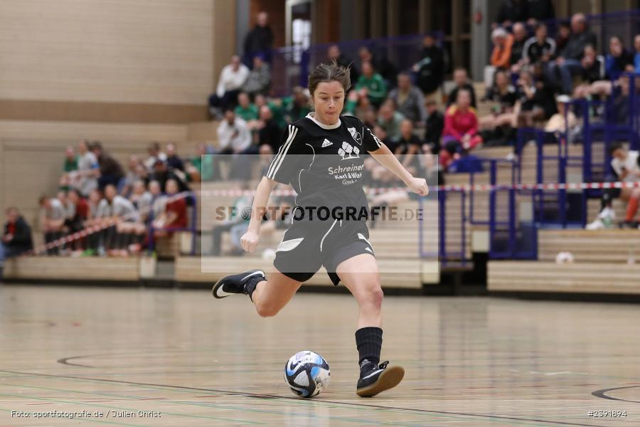 Spessarttorhalle, Lohr am Main, 14.01.2024, sport, action, BFV, Fussball, Januar 2024, Bayerische Hallenmeisterschaft der Frauen - Bild-ID: 2391894