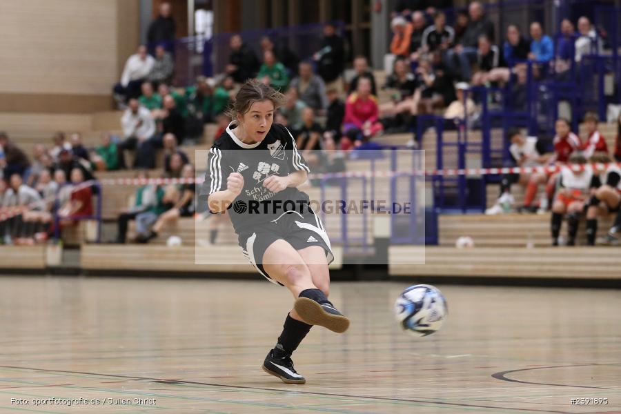 Spessarttorhalle, Lohr am Main, 14.01.2024, sport, action, BFV, Fussball, Januar 2024, Bayerische Hallenmeisterschaft der Frauen - Bild-ID: 2391895