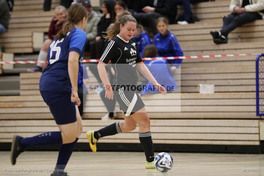 Spessarttorhalle, Lohr am Main, 14.01.2024, sport, action, BFV, Fussball, Januar 2024, Bayerische Hallenmeisterschaft der Frauen - Bild-ID: 2391896