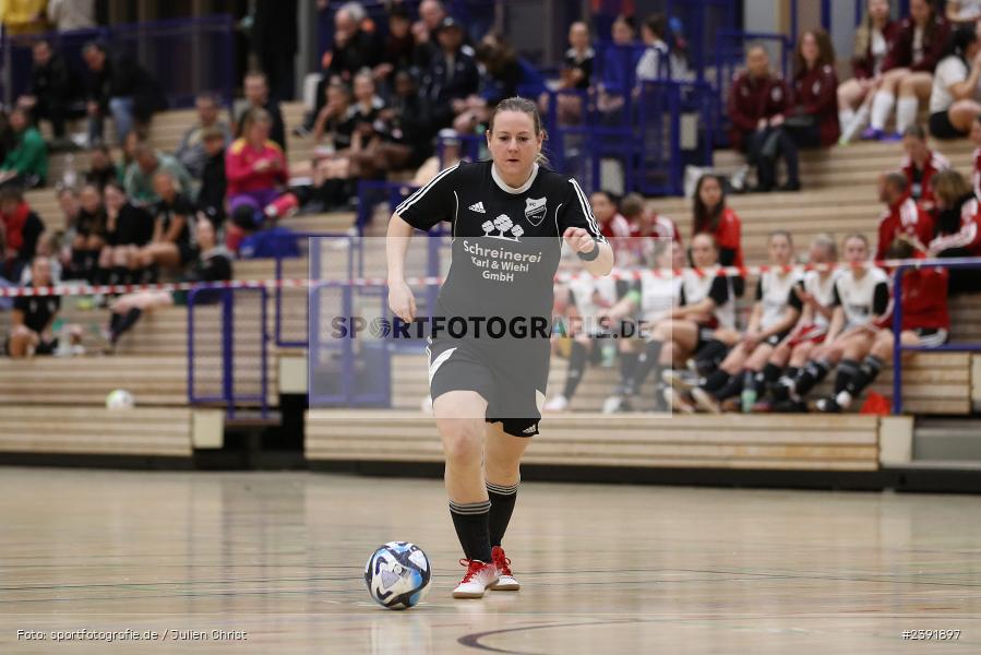 Spessarttorhalle, Lohr am Main, 14.01.2024, sport, action, BFV, Fussball, Januar 2024, Bayerische Hallenmeisterschaft der Frauen - Bild-ID: 2391897