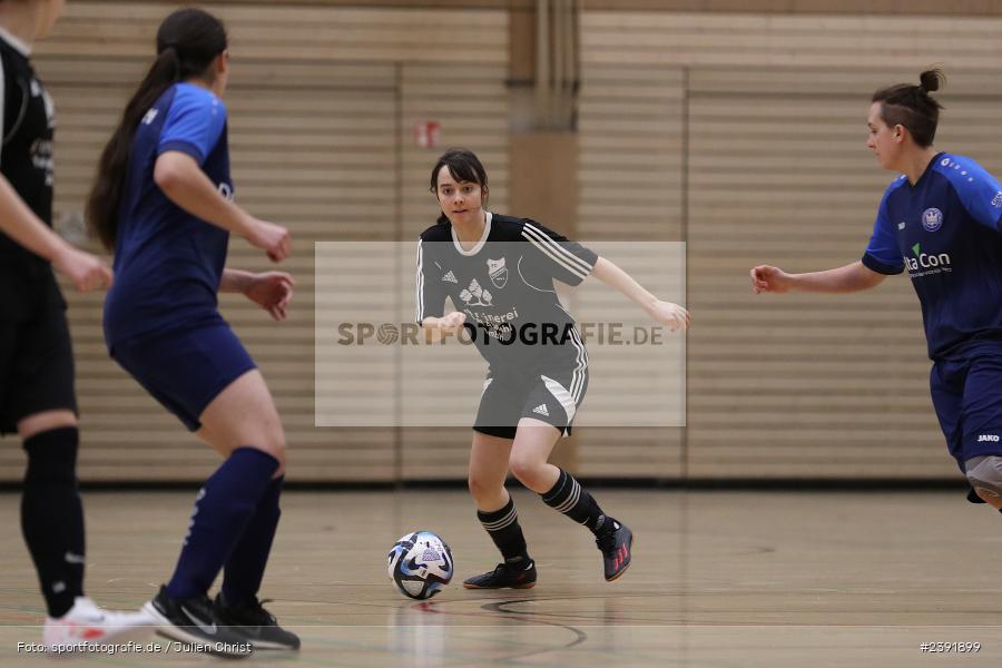 Spessarttorhalle, Lohr am Main, 14.01.2024, sport, action, BFV, Fussball, Januar 2024, Bayerische Hallenmeisterschaft der Frauen - Bild-ID: 2391899