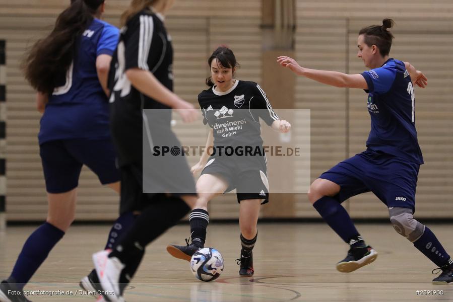 Spessarttorhalle, Lohr am Main, 14.01.2024, sport, action, BFV, Fussball, Januar 2024, Bayerische Hallenmeisterschaft der Frauen - Bild-ID: 2391900