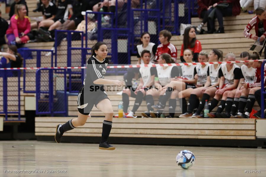 Spessarttorhalle, Lohr am Main, 14.01.2024, sport, action, BFV, Fussball, Januar 2024, Bayerische Hallenmeisterschaft der Frauen - Bild-ID: 2391902