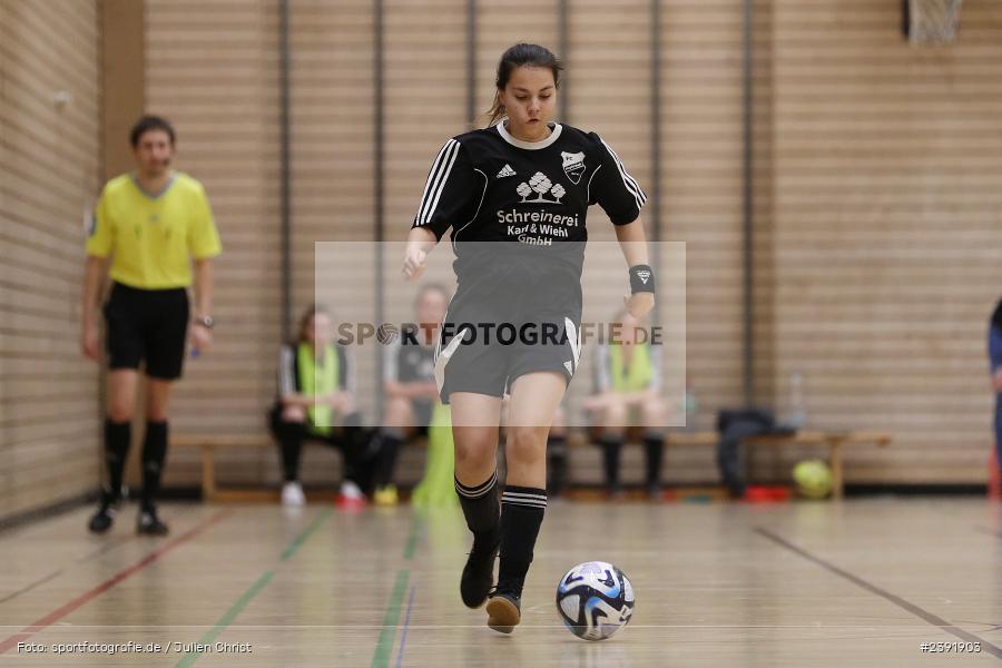 Spessarttorhalle, Lohr am Main, 14.01.2024, sport, action, BFV, Fussball, Januar 2024, Bayerische Hallenmeisterschaft der Frauen - Bild-ID: 2391903