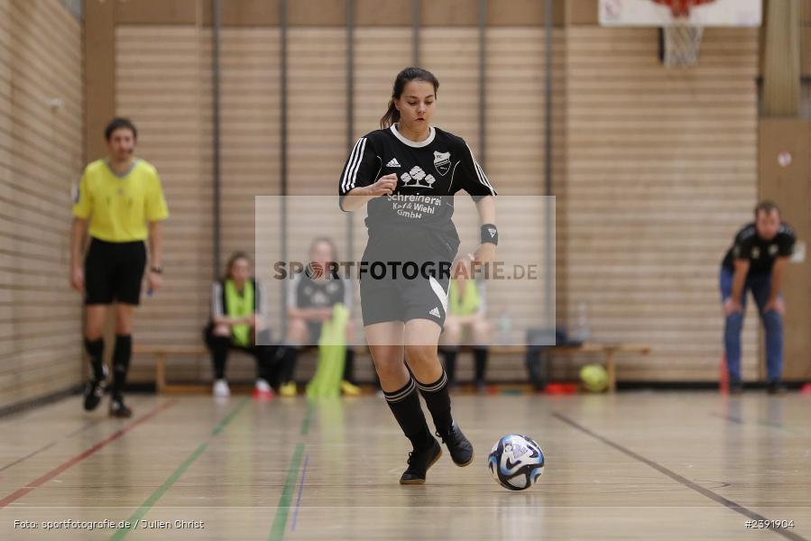 Spessarttorhalle, Lohr am Main, 14.01.2024, sport, action, BFV, Fussball, Januar 2024, Bayerische Hallenmeisterschaft der Frauen - Bild-ID: 2391904