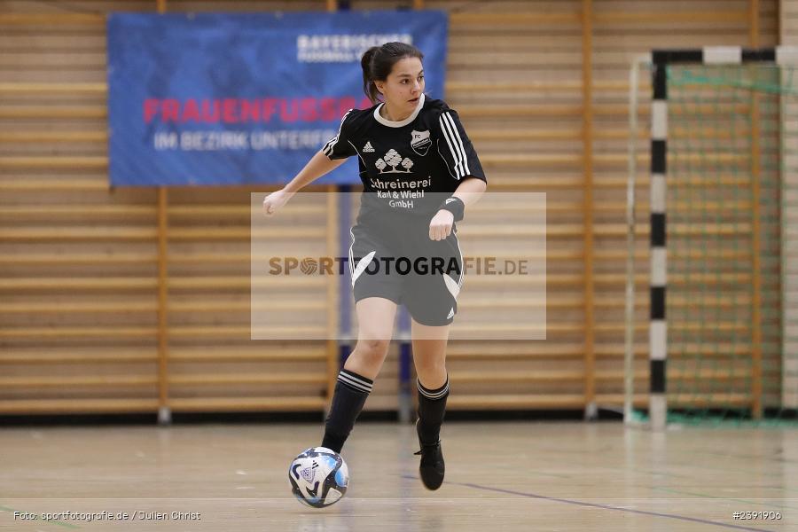 Spessarttorhalle, Lohr am Main, 14.01.2024, sport, action, BFV, Fussball, Januar 2024, Bayerische Hallenmeisterschaft der Frauen - Bild-ID: 2391906