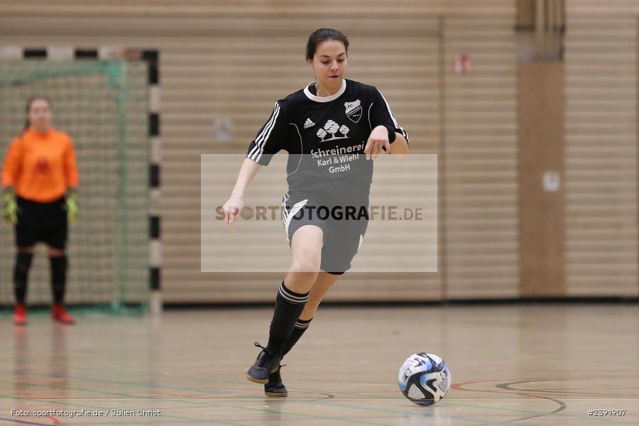 Spessarttorhalle, Lohr am Main, 14.01.2024, sport, action, BFV, Fussball, Januar 2024, Bayerische Hallenmeisterschaft der Frauen - Bild-ID: 2391907