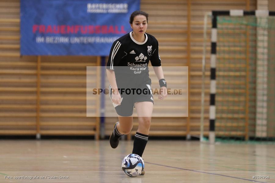 Spessarttorhalle, Lohr am Main, 14.01.2024, sport, action, BFV, Fussball, Januar 2024, Bayerische Hallenmeisterschaft der Frauen - Bild-ID: 2391908