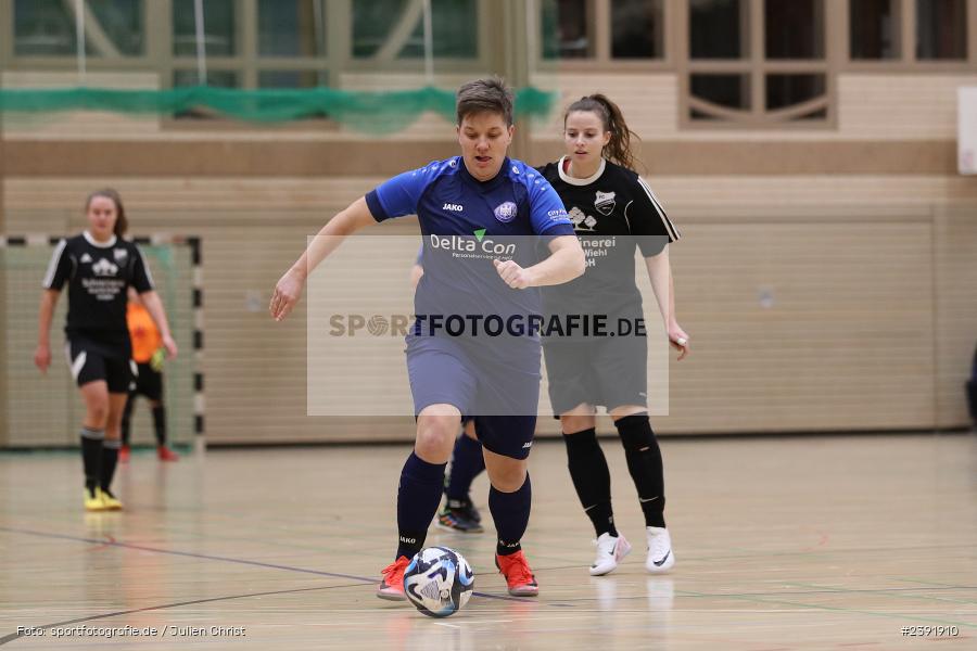 Spessarttorhalle, Lohr am Main, 14.01.2024, sport, action, BFV, Fussball, Januar 2024, Bayerische Hallenmeisterschaft der Frauen - Bild-ID: 2391910