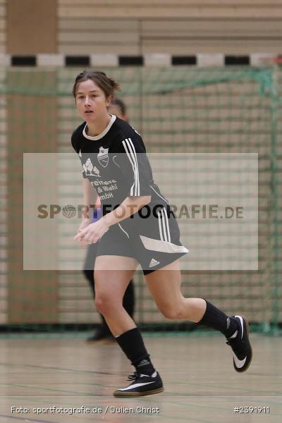 Spessarttorhalle, Lohr am Main, 14.01.2024, sport, action, BFV, Fussball, Januar 2024, Bayerische Hallenmeisterschaft der Frauen - Bild-ID: 2391911