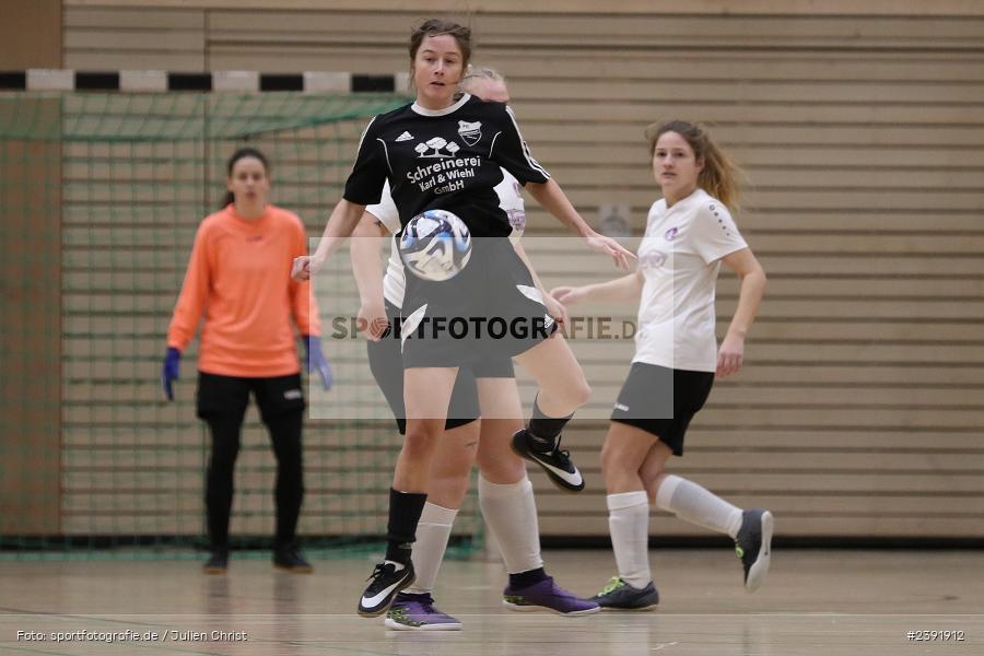 Spessarttorhalle, Lohr am Main, 14.01.2024, sport, action, BFV, Fussball, Januar 2024, Bayerische Hallenmeisterschaft der Frauen - Bild-ID: 2391912