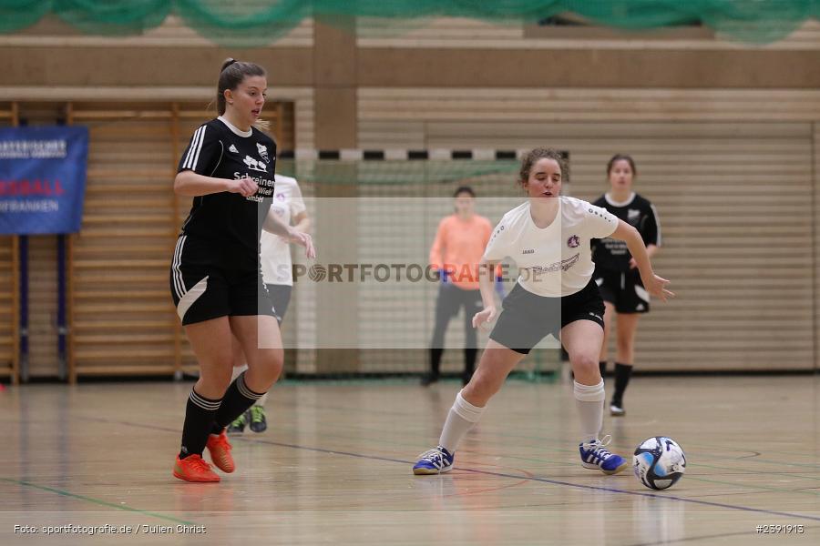 Spessarttorhalle, Lohr am Main, 14.01.2024, sport, action, BFV, Fussball, Januar 2024, Bayerische Hallenmeisterschaft der Frauen - Bild-ID: 2391913