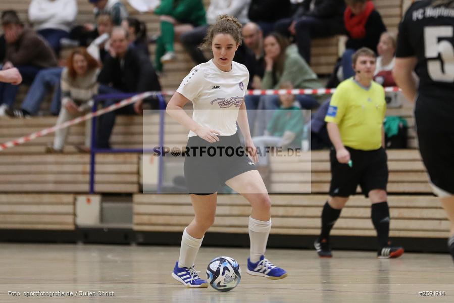 Spessarttorhalle, Lohr am Main, 14.01.2024, sport, action, BFV, Fussball, Januar 2024, Bayerische Hallenmeisterschaft der Frauen - Bild-ID: 2391914