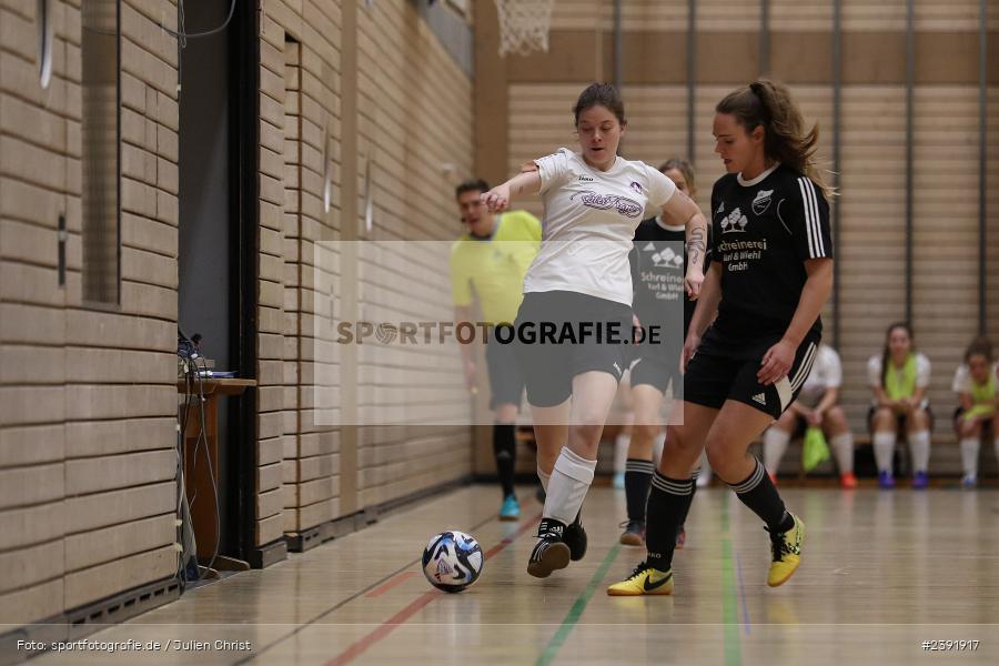 Spessarttorhalle, Lohr am Main, 14.01.2024, sport, action, BFV, Fussball, Januar 2024, Bayerische Hallenmeisterschaft der Frauen - Bild-ID: 2391917