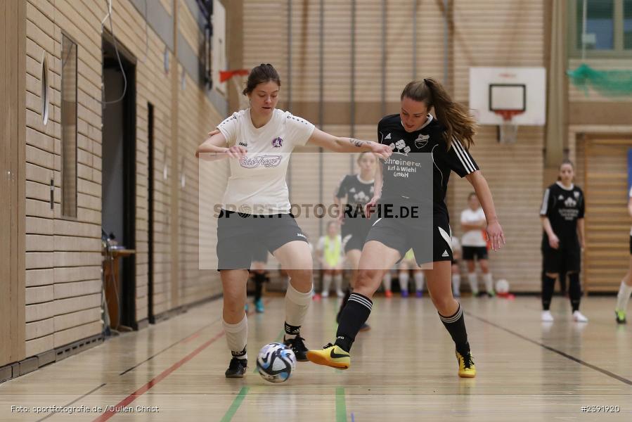 Spessarttorhalle, Lohr am Main, 14.01.2024, sport, action, BFV, Fussball, Januar 2024, Bayerische Hallenmeisterschaft der Frauen - Bild-ID: 2391920