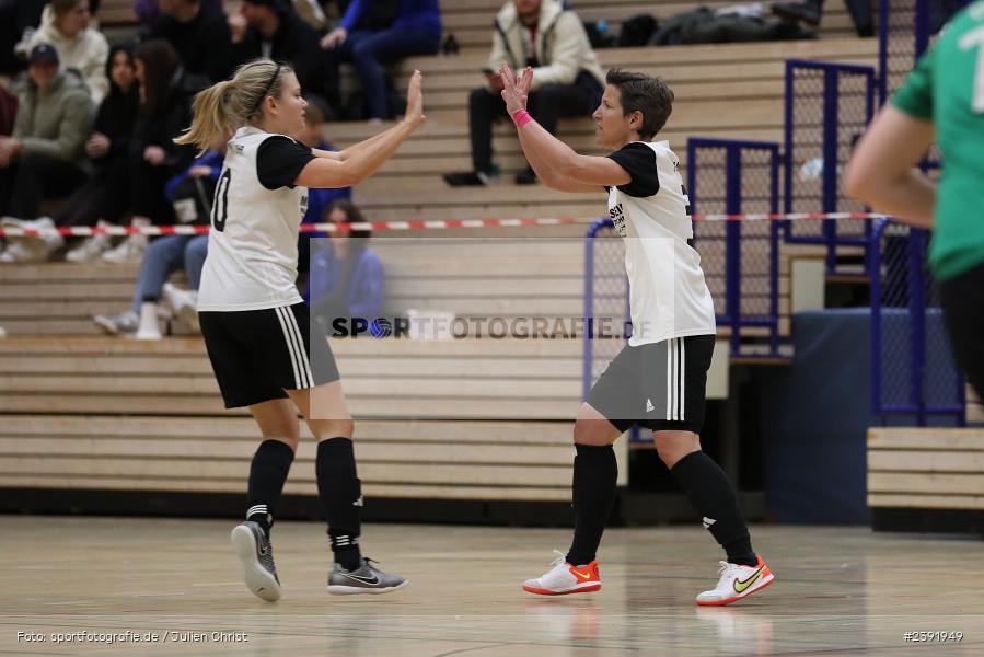 Spessarttorhalle, Lohr am Main, 14.01.2024, sport, action, BFV, Fussball, Januar 2024, Bayerische Hallenmeisterschaft der Frauen - Bild-ID: 2391949 Spessarttorhalle, Lohr am Main, 14.01.2024, sport, action, BFV, Fussball, Januar 2024, Bayerische Hallenmeisterschaft der Frauen - Bild-ID: 2391949