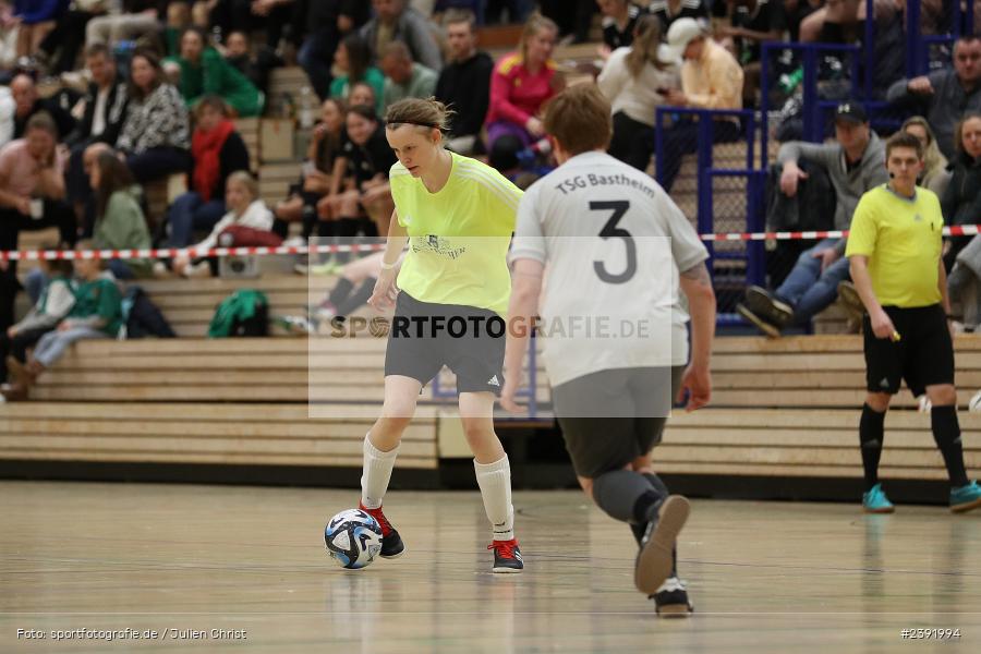 Spessarttorhalle, Lohr am Main, 14.01.2024, sport, action, BFV, Fussball, Januar 2024, Bayerische Hallenmeisterschaft der Frauen - Bild-ID: 2391994