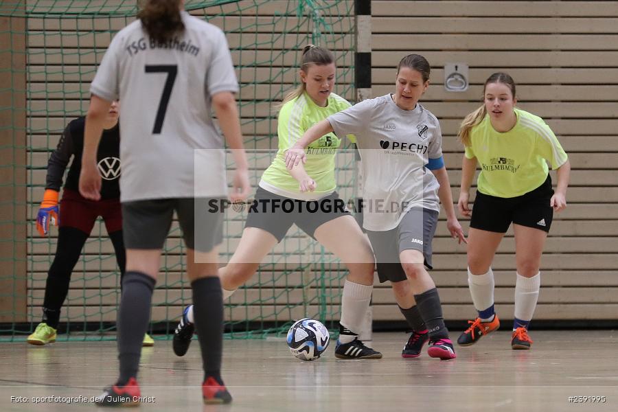 Spessarttorhalle, Lohr am Main, 14.01.2024, sport, action, BFV, Fussball, Januar 2024, Bayerische Hallenmeisterschaft der Frauen - Bild-ID: 2391995