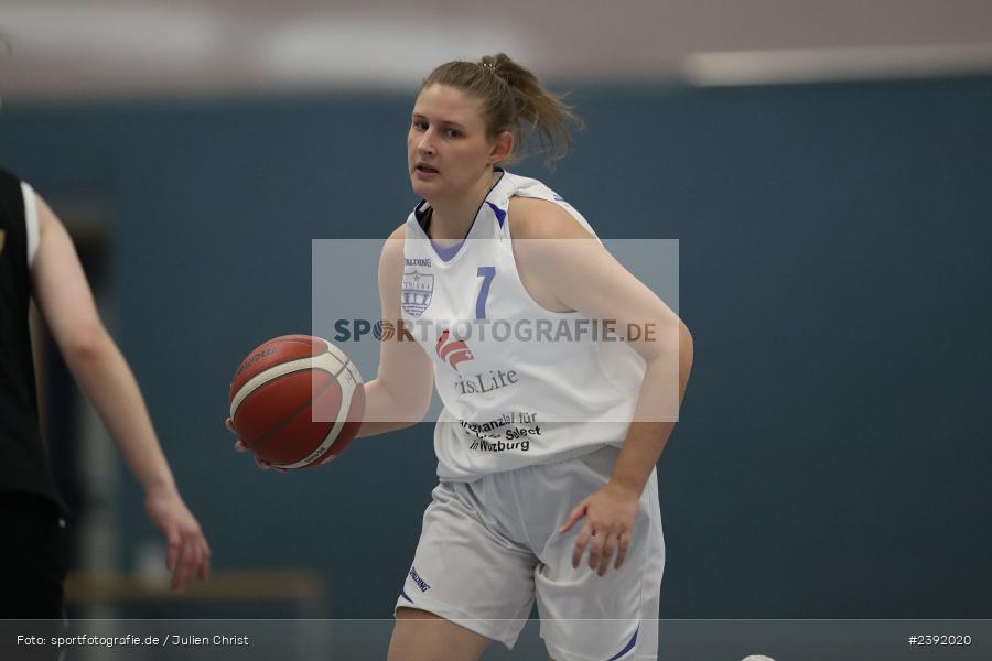 Hans-Wilhelm-Renkhoff-Halle, Marktheidenfeld, 20.01.2024, sport, action, RLS, Januar 2024, Basketball, USV, TVM, USV Vimodrom Baskets Jena, TV Marktheidenfeld - Bild-ID: 2392020