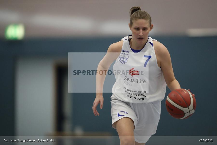 Hans-Wilhelm-Renkhoff-Halle, Marktheidenfeld, 20.01.2024, sport, action, RLS, Januar 2024, Basketball, USV, TVM, USV Vimodrom Baskets Jena, TV Marktheidenfeld - Bild-ID: 2392022