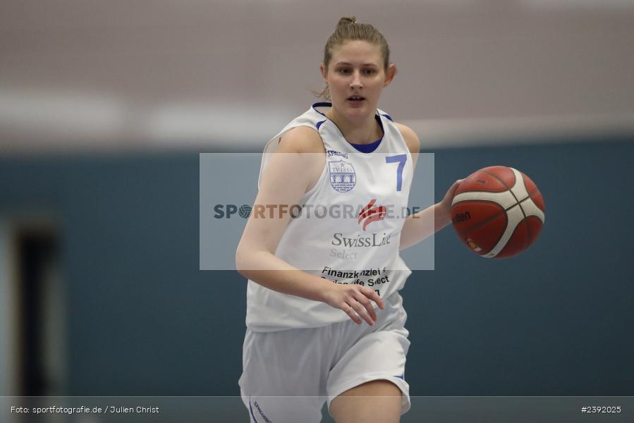 Hans-Wilhelm-Renkhoff-Halle, Marktheidenfeld, 20.01.2024, sport, action, RLS, Januar 2024, Basketball, USV, TVM, USV Vimodrom Baskets Jena, TV Marktheidenfeld - Bild-ID: 2392025