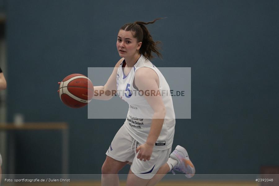 Hans-Wilhelm-Renkhoff-Halle, Marktheidenfeld, 20.01.2024, sport, action, RLS, Januar 2024, Basketball, USV, TVM, USV Vimodrom Baskets Jena, TV Marktheidenfeld - Bild-ID: 2392048