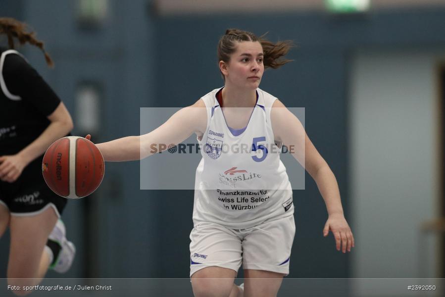 Hans-Wilhelm-Renkhoff-Halle, Marktheidenfeld, 20.01.2024, sport, action, RLS, Januar 2024, Basketball, USV, TVM, USV Vimodrom Baskets Jena, TV Marktheidenfeld - Bild-ID: 2392050