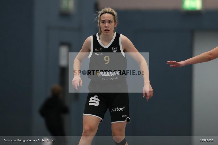 Hans-Wilhelm-Renkhoff-Halle, Marktheidenfeld, 20.01.2024, sport, action, RLS, Januar 2024, Basketball, USV, TVM, USV Vimodrom Baskets Jena, TV Marktheidenfeld - Bild-ID: 2392053