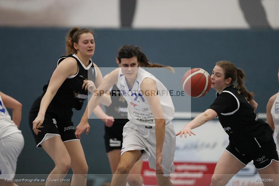 Hans-Wilhelm-Renkhoff-Halle, Marktheidenfeld, 20.01.2024, sport, action, RLS, Januar 2024, Basketball, USV, TVM, USV Vimodrom Baskets Jena, TV Marktheidenfeld - Bild-ID: 2392086