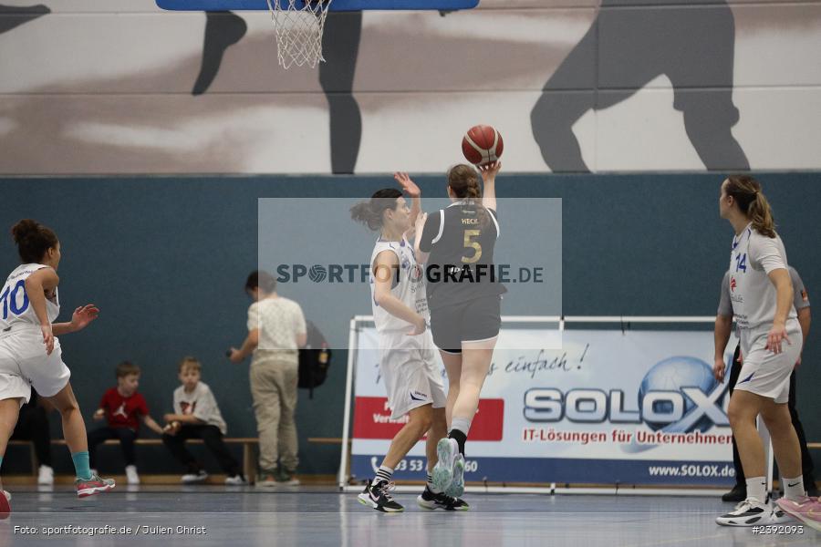 Hans-Wilhelm-Renkhoff-Halle, Marktheidenfeld, 20.01.2024, sport, action, RLS, Januar 2024, Basketball, USV, TVM, USV Vimodrom Baskets Jena, TV Marktheidenfeld - Bild-ID: 2392093