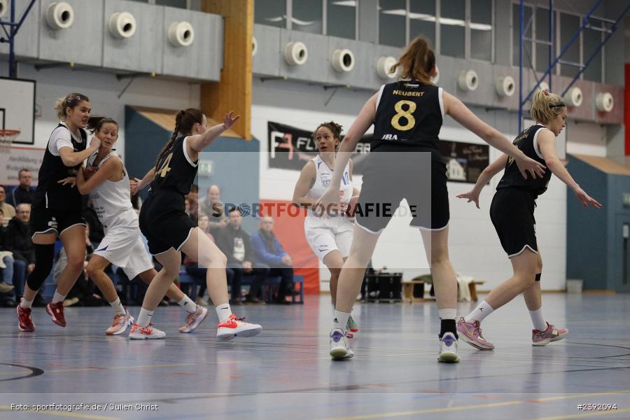 Hans-Wilhelm-Renkhoff-Halle, Marktheidenfeld, 20.01.2024, sport, action, RLS, Januar 2024, Basketball, USV, TVM, USV Vimodrom Baskets Jena, TV Marktheidenfeld - Bild-ID: 2392094