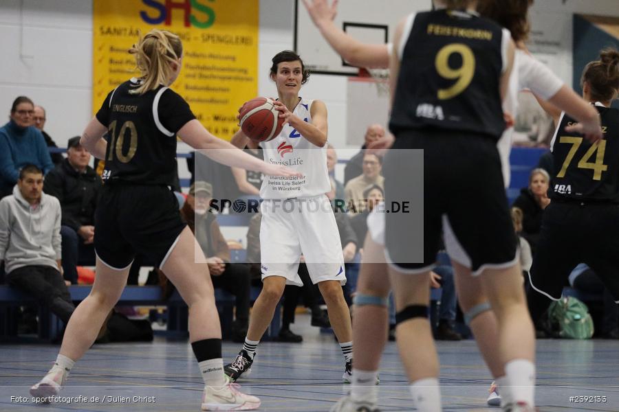 Hans-Wilhelm-Renkhoff-Halle, Marktheidenfeld, 20.01.2024, sport, action, RLS, Januar 2024, Basketball, USV, TVM, USV Vimodrom Baskets Jena, TV Marktheidenfeld - Bild-ID: 2392133